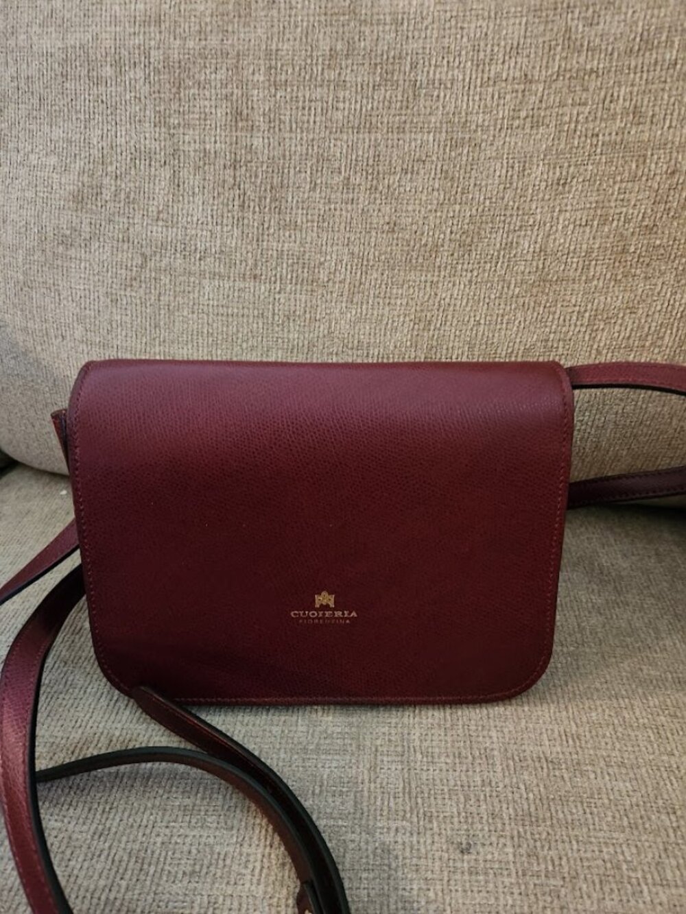red bag